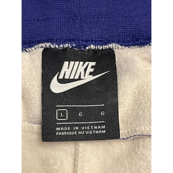 Nike CJ4934-271 Women Sportswear Polar Jogger Pants Cream Indigo Orange Red L - Picture 3 of 9